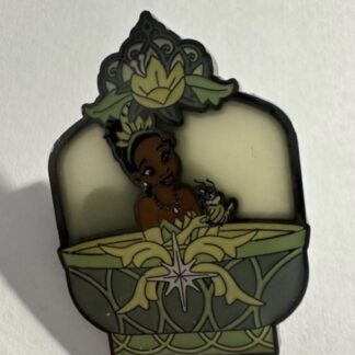 Loungefly - Tiana and Ray - Princess and Sidekick Dome - Hot Topic Disney Pin C3