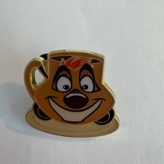 Loungefly Timon Cup Lion King Character Tea Mystery Disney Pin (D3)