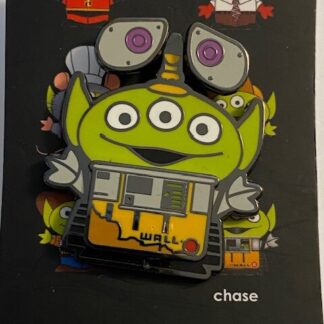 Loungefly Toy Story LGM Costume Mystery Wall E Disney Pin (B)