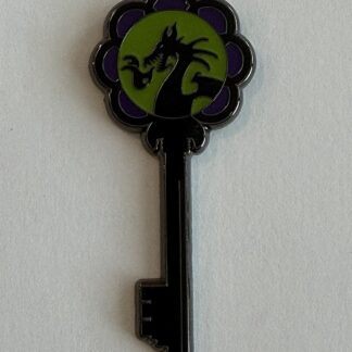 Loungefly Villains Keys Mystery Sleeping Beauty Maleficent Key Disney Pin H1