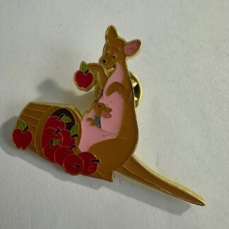 Loungefly Winnie The Pooh Kanga Roo Garden Apples Disney Pin E2