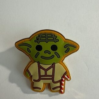 Loungefly - Yoda - Gingerbread - Star Wars - Candy Cane - Free-D Disney Pin C0