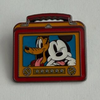 MII Mickey Pluto Classic Characters on Lunchboxes Mystery 2026 Disney Pin H7