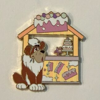MII - Nana with Her Cake Stand - Food Stands Mystery 2026 Disney Pin H6