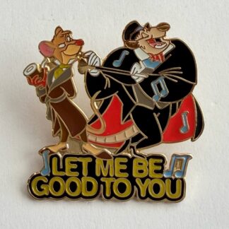 Magical Musical Moments Let Me Be Good To You 2002 Basil Ratigan Disney Pin H6
