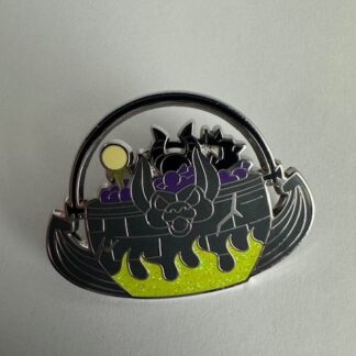 Maleficent - Sleeping Beauty - Trick or Treat Pail - Villain 2023 Disney Pin E7