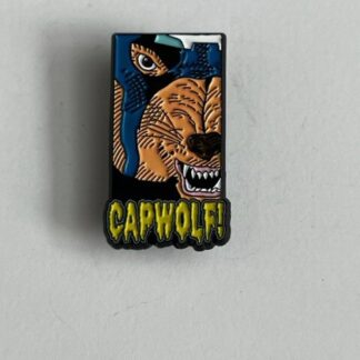 Marvel Comics Captain America CapWolf And Man From Set Disney Pin (C3)