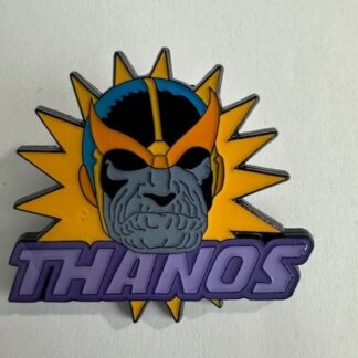 Marvel Guardians of the Galaxy Thanos Name 023 Disney Pin E0