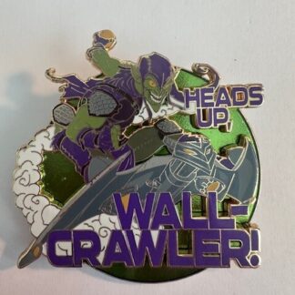 Marvel Heads Up Wall Crawler Green Goblin Disney Pin (A0)