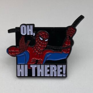 Marvel Spider Man 80 Years Animated Meme Oh, Hi There Disney Pin (B9)