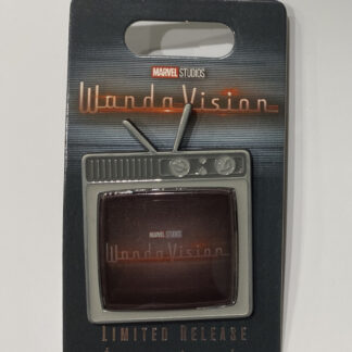 Marvel Wanda Vision TV Set Disney Pin B