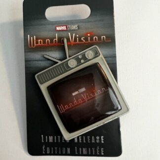 Marvel Wanda Vision Television TV Red Disney Pin (B)
