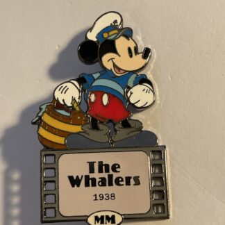 Mickey Film Roles - The Whalers 1938 - Disney Auctions Pin LE100 (A2)