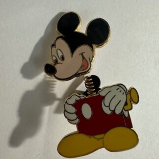 Mickey - Jack in the Box Bobble Head Spring Neck 2007 Disney Pin E2
