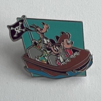 Mickey, Minnie, Donald and Goofy - Pirates of the Caribbean 2023 Disney Pin F7