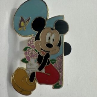 Mickey Minnie Flora Couples Butterfly Mickey Only Disney Pin (E9)