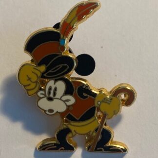 Mickey Mouse Circus Monkey Disney Catalog Top Hat And Cane Disney Pin LE (B2)