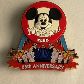 Mickey Mouse Club 65th Anniversary - Free-D - Cast Exclusive 2020 Disney Pin C9