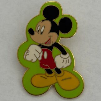 Mickey Mouse Expressions Booster 4 Pin Collection Classic Disney Pin G8