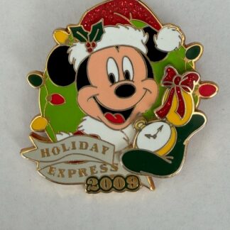 Mickey Mouse - Gift Card Promotion Pin 2009 - Season's Greetings Disney Pin F9