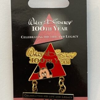 Mickey Mouse, Walt's 100th Year Special Edition Disney Pin LE5000 (B)