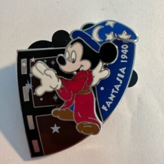Mickey Through the Years Collector LE 1000 Fantasia Disney Pin 78606 (C5)