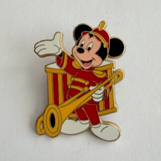 Mickey Trombone and Drum Mickey Mouse Club Through the Years 2026 Disney Pin H5