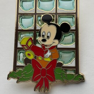 Mickey’s Christmas Carol Advent Calendar Disney Pin Window Baby Tiny Tim G4
