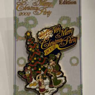 Mickey's Very Merry Christmas Party (FAB 4 w/Christmas Tree) Disney Pin B
