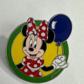 Minnie Mouse Balloon Disney Character Starter Set Pin (C5)
