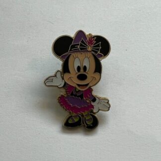 Minnie Mouse Jungle Carnival Halloween Game Prize Tokyo TDL Disney Pin (B1)