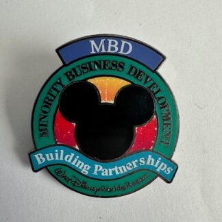 Minority Business Development Member Exclusive Mickey Ears 2005 Disney Pin b4