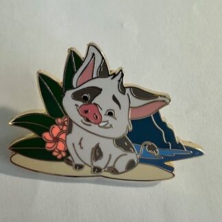 Moana 2 PUA Plumeria Flower Collectible Enamel Pin Exclusive Disney Pin A4