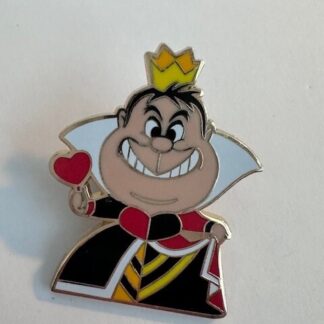 Monogram LE Queen Of Hearts Mystery Alice In Wonderland Disney Pin (A0)