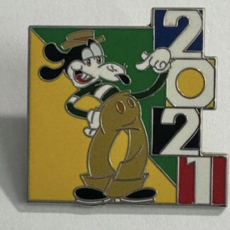 Mortimer 2021 Mickey Mouse And Friends Mystery Disney Pin (A0)