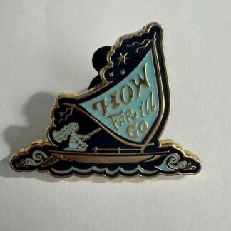 NEW Loungefly Disney 100 Moana How Far I'll Go Enamel Pin (D7)
