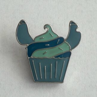Neon Tuesday - Stitch and Scrump Dessert - Cupcake 2020 Disney Pin H0