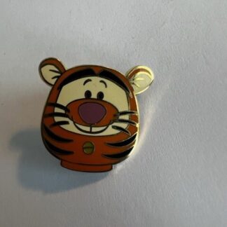 New Year 2010 Daruma Tigger From Winnie The Pooh Tokyo Disney Pin (C1)