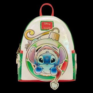 New with Tags Loungefly Disney Lilo and Stitch Scrump Holiday Mini Backpack