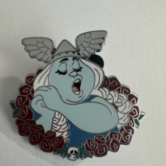 Opera Singer Haunted Mansion Classic Collection Mystery Disney Pin (E1)