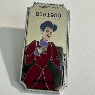 PALM Lady Tremaine Disney Ticket Pink a La Mode Mystery LE300 2025 Disney Pin F2