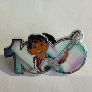 PALM - Miguel - Disney 100 Years of Wonder Pink A La Mode LE Disney Pin A4