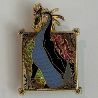 PALM Pink A La Mode Maleficent Dragon Villains Elements Chaser Disney Pin H7
