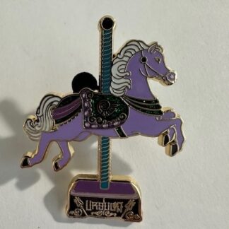 PALM Pink a La Mode Ursula Princess Villains Carousel LE 500 Disney Pin F1