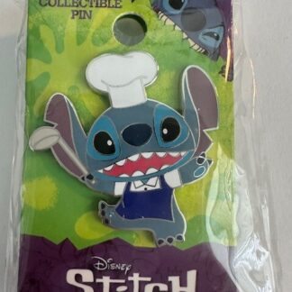 PALM Stitch Lilo & Stitch Chef  Disney Pin (B)