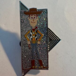 PALM Woody Disney 100 Years Of Wonder Puzzle Toy Story Disney Pin (D7)