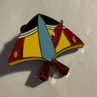 PINOCCHIO CHARACTER KITE MYSTERY FEATHER Disney Pin (A6)