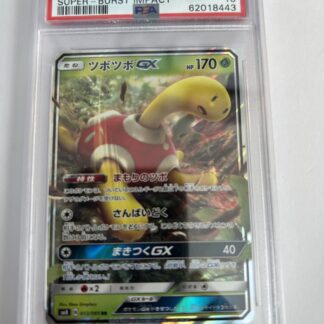 PSA 10 Pokemon Card Japanese - Shuckle GX RR 013/095 SM8 Super Burst Impact HOLO