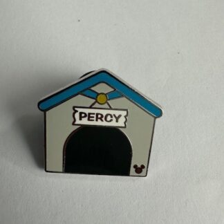 Percy - Doghouses - Hidden Mickey 2019 Pocahontas Disney Pin E2
