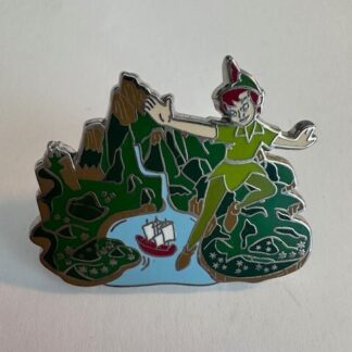 Peter Pan Neverland Island Ship Starter Disney Pin (D3)